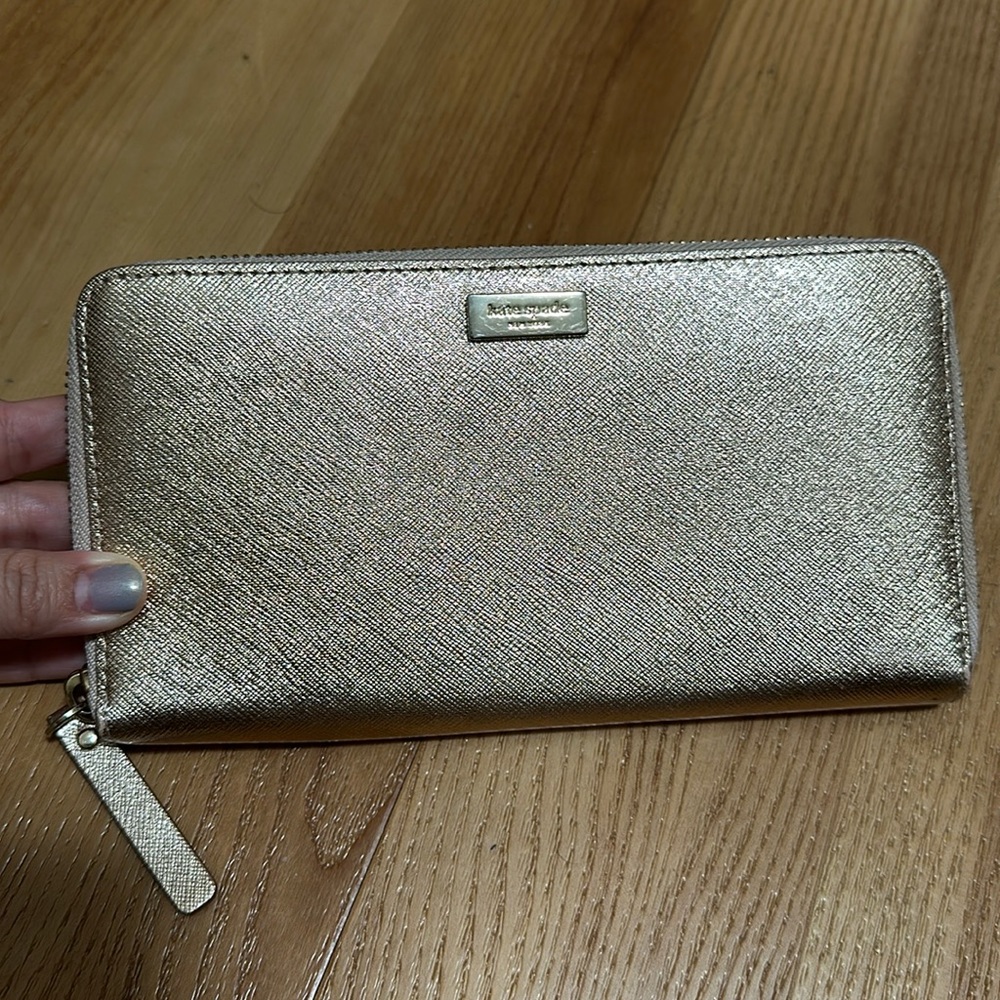 Pink Kate Spade wallet